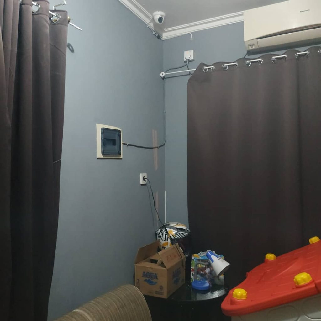 Instalasi CCTV @ Park Residence, Pegadungan, Kalideres, Jakarta Barat, DKI Jakarta