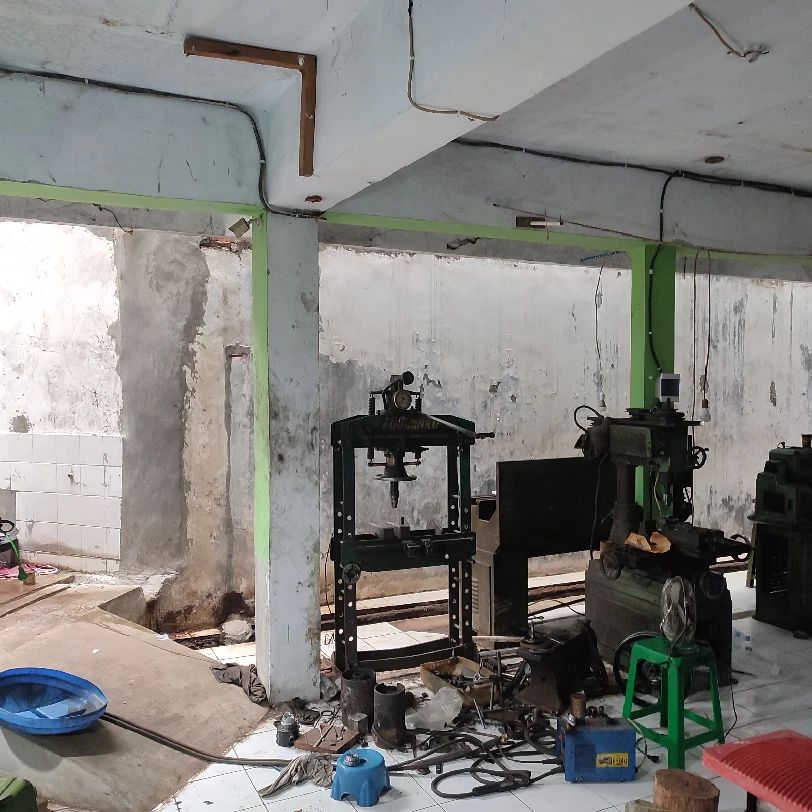 Bengkel Bubut, Palmerah Utara Palmerah, Jakarta Barat, DKI Jakarta
