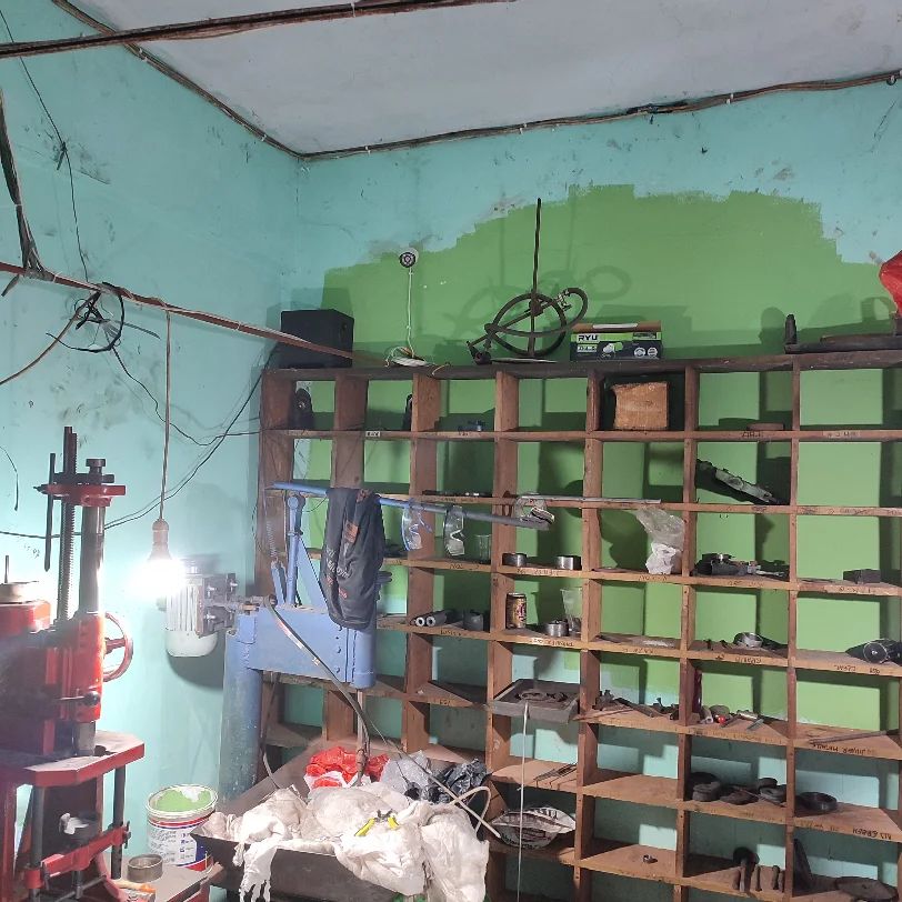 Bengkel Bubut, Palmerah Utara Palmerah, Jakarta Barat, DKI Jakarta