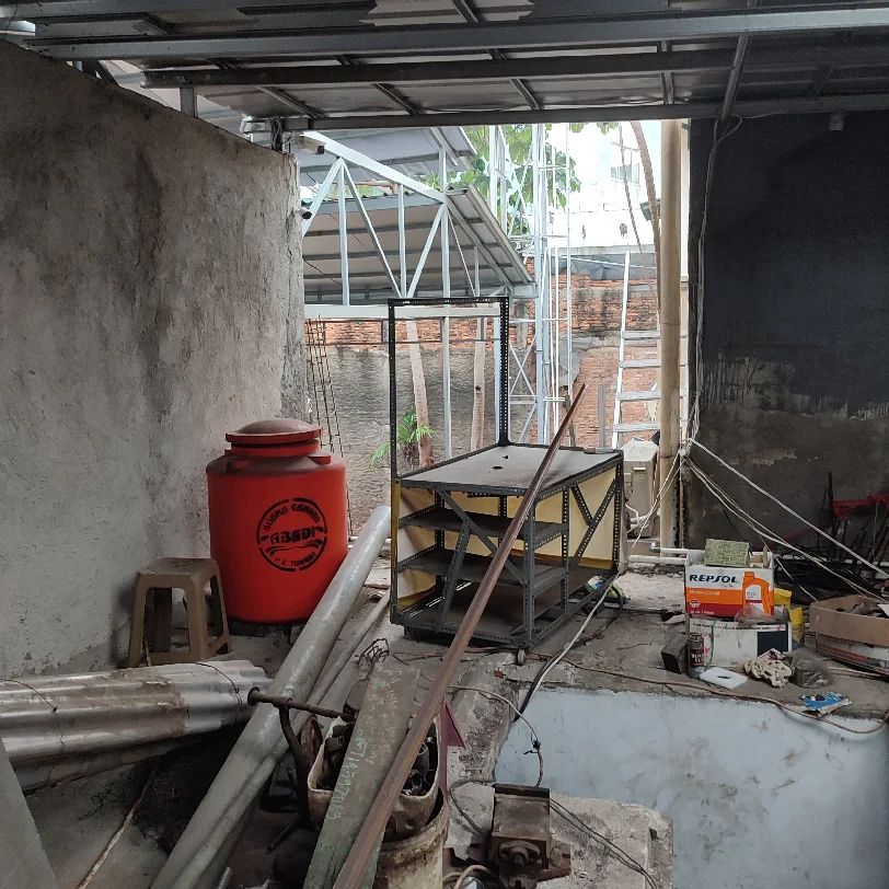 Bengkel Bubut, Palmerah Utara Palmerah, Jakarta Barat, DKI Jakarta