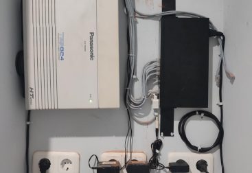 Instalasi Access Door, Access Point / WiFi, Doorbell, Networking, PABX, & Telepon @ Sabika Propertindo, Asem Baris, Tebet, Jakarta Selatan, DKI Jakarta - 1