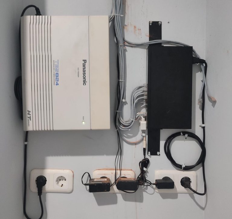 Instalasi Access Door, Access Point / WiFi, Doorbell, Networking, PABX, & Telepon @ Sabika Propertindo, Asem Baris, Tebet, Jakarta Selatan, DKI Jakarta - 1