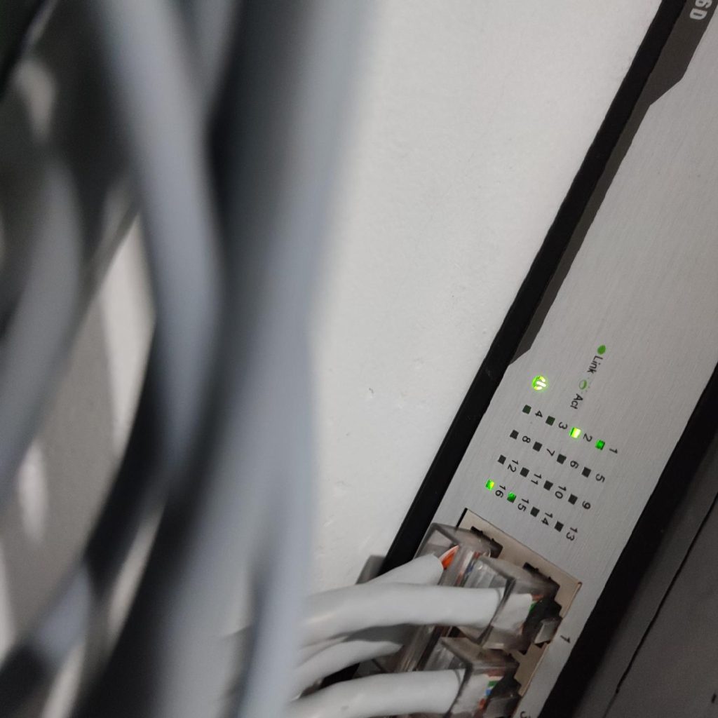 Instalasi Access Door, Access Point / WiFi, Doorbell, Networking, PABX, & Telepon @ Sabika Propertindo, Asem Baris, Tebet, Jakarta Selatan, DKI Jakarta - 1