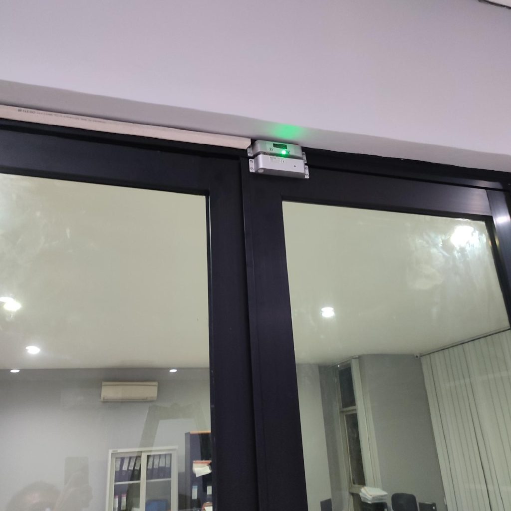 Instalasi Access Door, Access Point / WiFi, Doorbell, Networking, PABX, & Telepon @ Sabika Propertindo, Asem Baris, Tebet, Jakarta Selatan, DKI Jakarta - 1