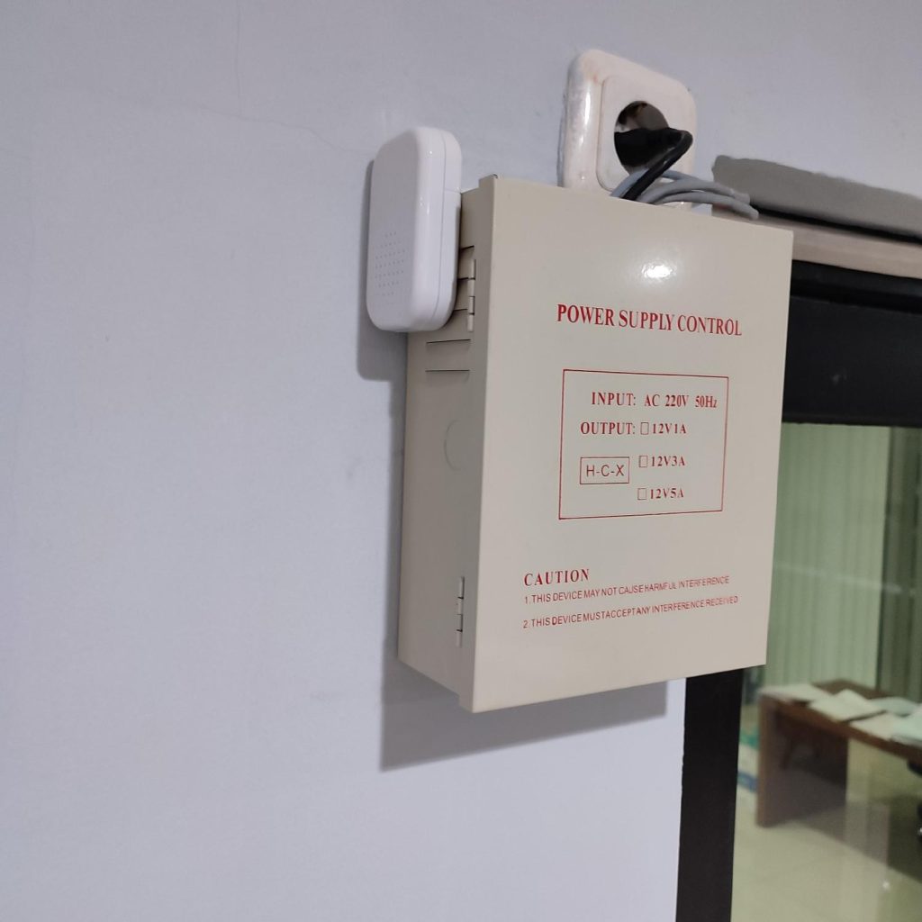 Instalasi Access Door, Access Point / WiFi, Doorbell, Networking, PABX, & Telepon @ Sabika Propertindo, Asem Baris, Tebet, Jakarta Selatan, DKI Jakarta - 1