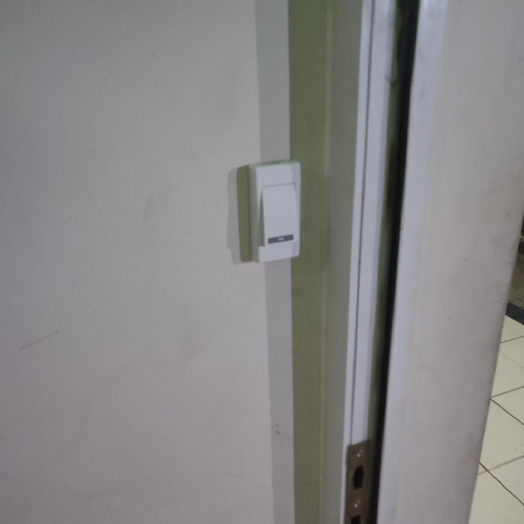 Instalasi Access Door & Mesin Absensi @ Citi Square, Kalideres, Jakarta Barat, DKI Jakarta