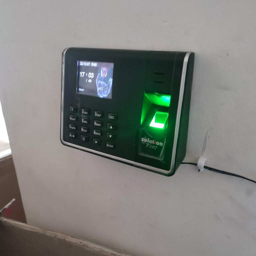 Instalasi Access Door & Mesin Absensi @ Citi Square, Kalideres, Jakarta Barat, DKI Jakarta