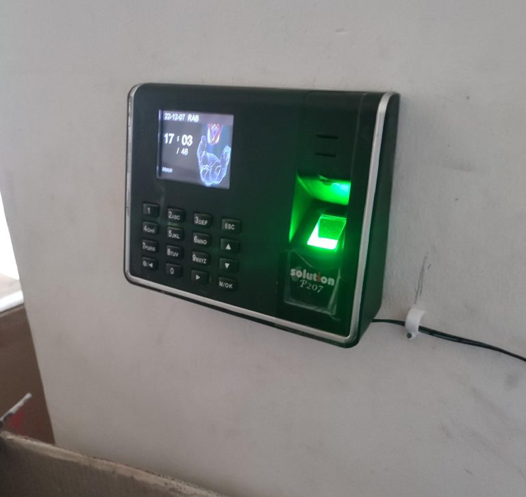 Instalasi Access Door & Mesin Absensi @ Citi Square, Kalideres, Jakarta Barat, DKI Jakarta