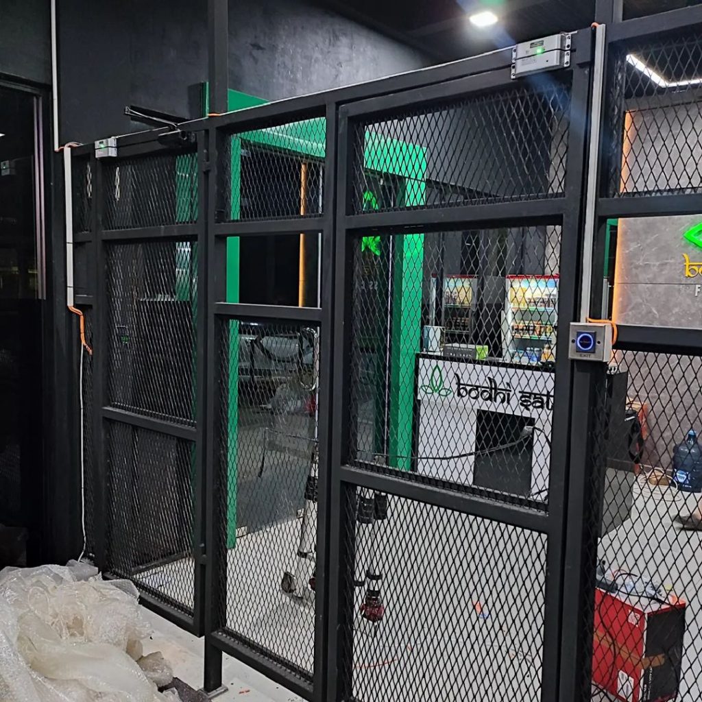 Instalasi Access Door, Mesin Absensi, & Pembuatan Web-Based Software Membership Bodhi Sattva - Gym & Fitness Center, Galuh Mas, Telukjambe Timur, Karawang, Jawa Barat