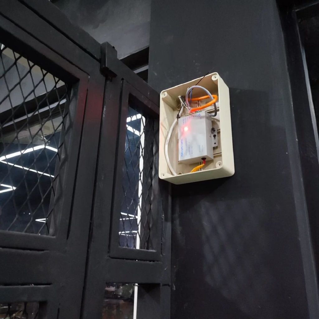 Instalasi Access Door, Mesin Absensi, & Pembuatan Web-Based Software Membership Bodhi Sattva - Gym & Fitness Center, Galuh Mas, Telukjambe Timur, Karawang, Jawa Barat