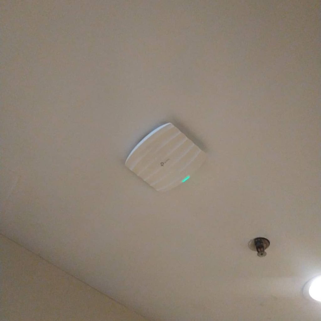 Instalasi Access Point @ Big Hotel, Sawah Besar, Jakarta Pusat, DKI Jakarta