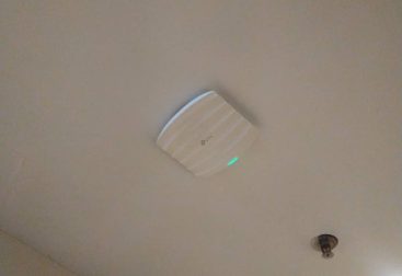 Instalasi Access Point @ Big Hotel, Sawah Besar, Jakarta Pusat, DKI Jakarta