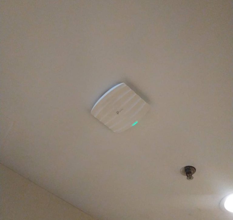 Instalasi Access Point @ Big Hotel, Sawah Besar, Jakarta Pusat, DKI Jakarta