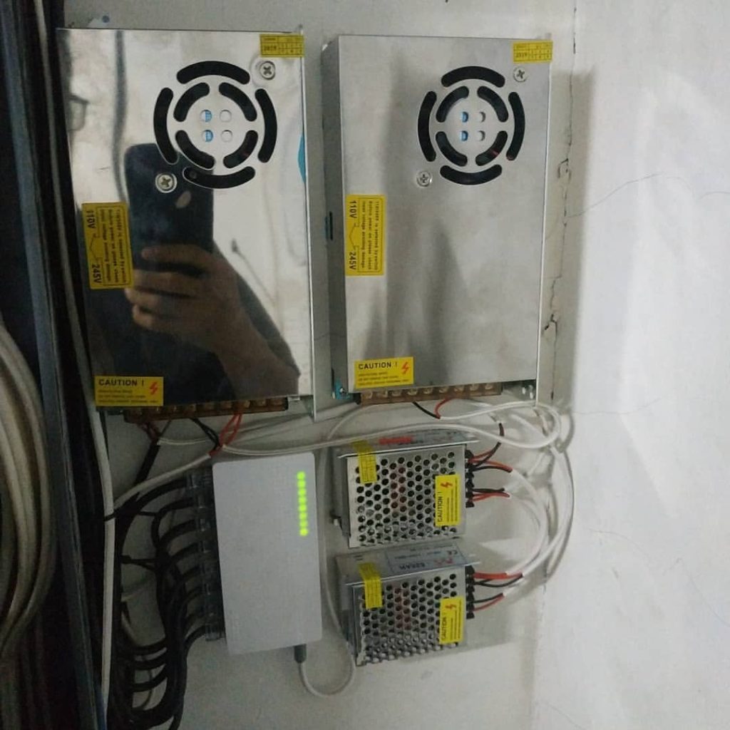 Instalasi Access Point @ Big Hotel, Sawah Besar, Jakarta Pusat, DKI Jakarta