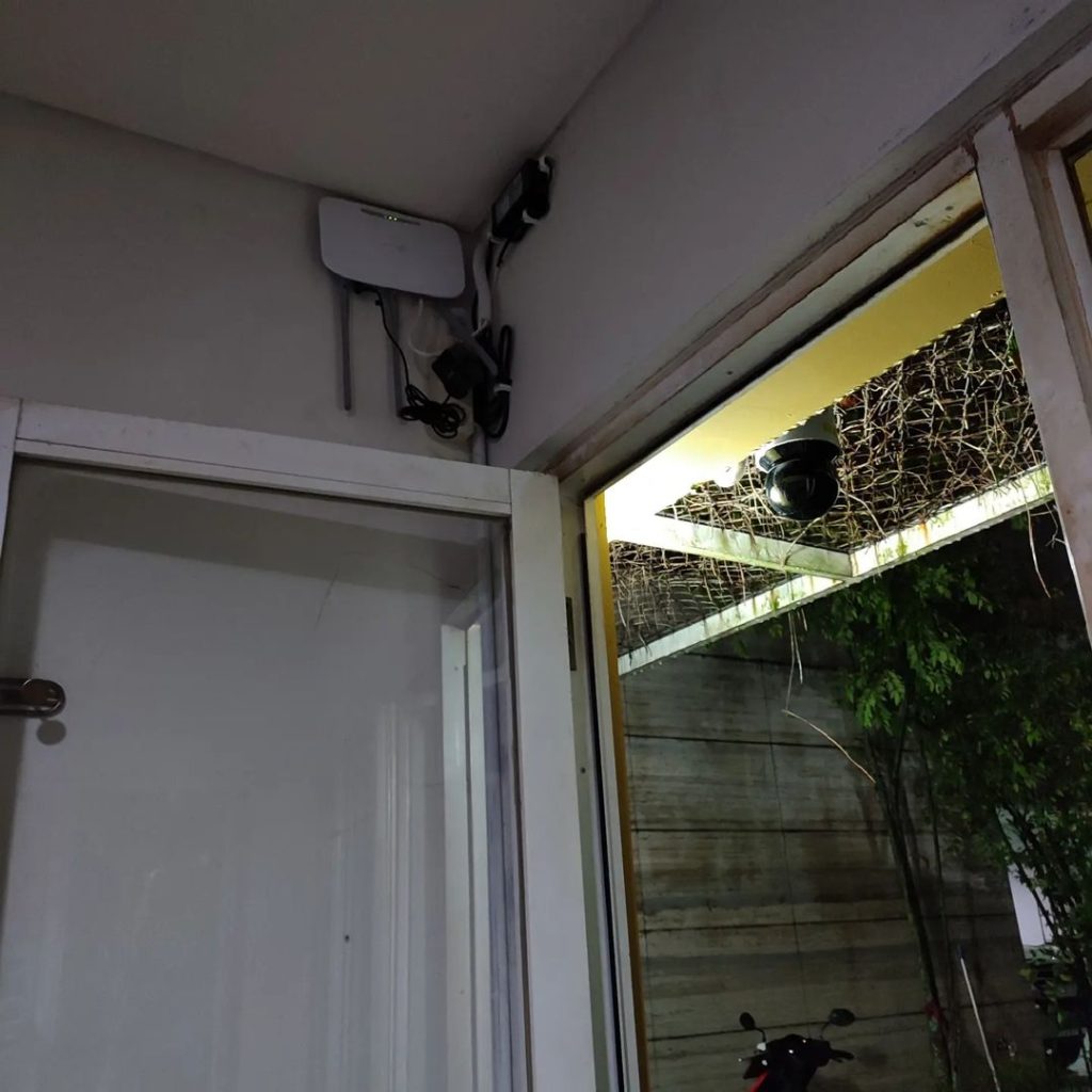 Instalasi Access point / WiFi / Repeater, IP CCTV @ Northridge Golf, Sumur Batu, Babakan Madang, Bogor, Jawa Barat