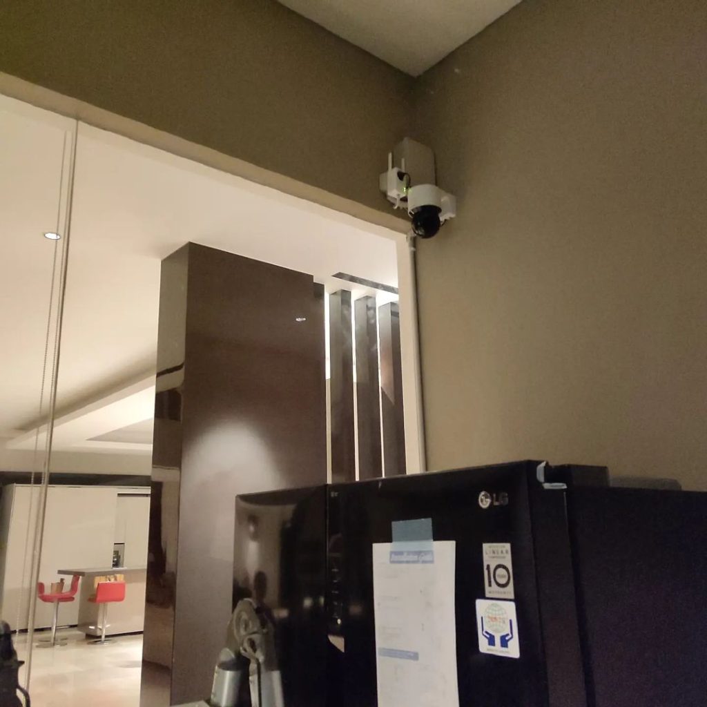 Instalasi Access point / WiFi / Repeater, IP CCTV @ Northridge Golf, Sumur Batu, Babakan Madang, Bogor, Jawa Barat