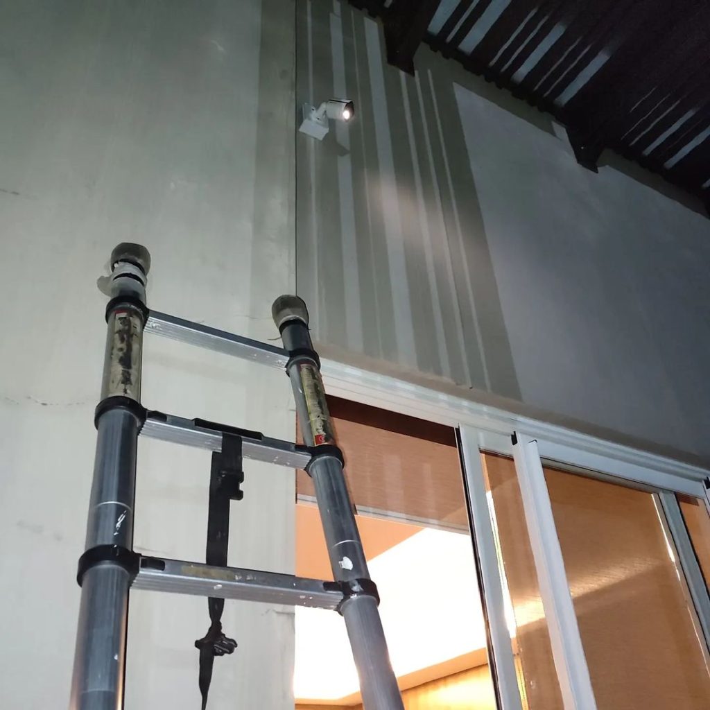 Instalasi Access point WiFi Repeater, IP CCTV @ Northridge Golf, Sumur Batu, Babakan Madang, Bogor, Jawa Barat - 1