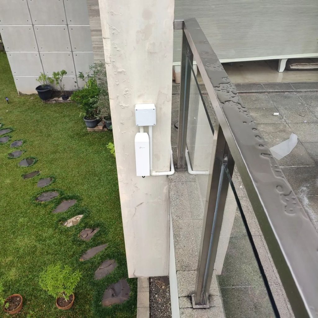Instalasi Access point / WiFi / Repeater, IP CCTV @ Northridge Golf, Sumur Batu, Babakan Madang, Bogor, Jawa Barat