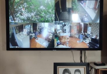 Instalasi CCTV @ Abuserin, Cilandak, Jakarta Selatan, DKI Jakarta