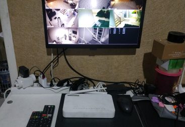 Instalasi CCTV @ Angel Residence, Kalideres, Jakarta Barat, DKI Jakarta