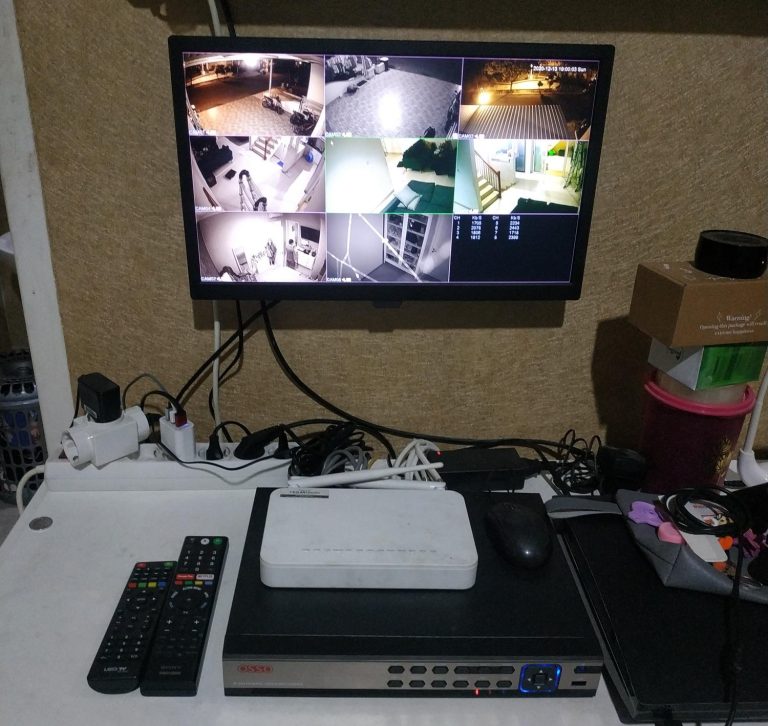 Instalasi CCTV @ Angel Residence, Kalideres, Jakarta Barat, DKI Jakarta