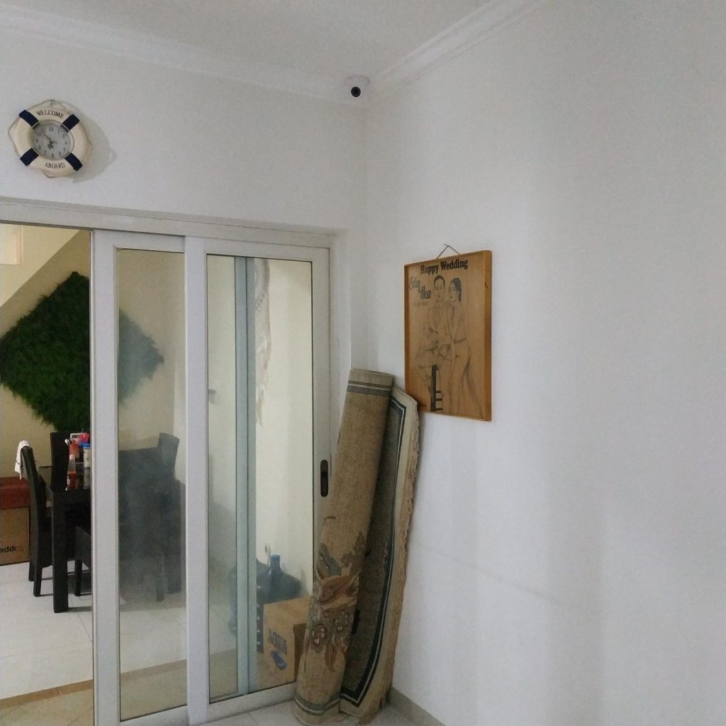 Instalasi CCTV @ Angel Residence, Kalideres, Jakarta Barat, DKI Jakarta