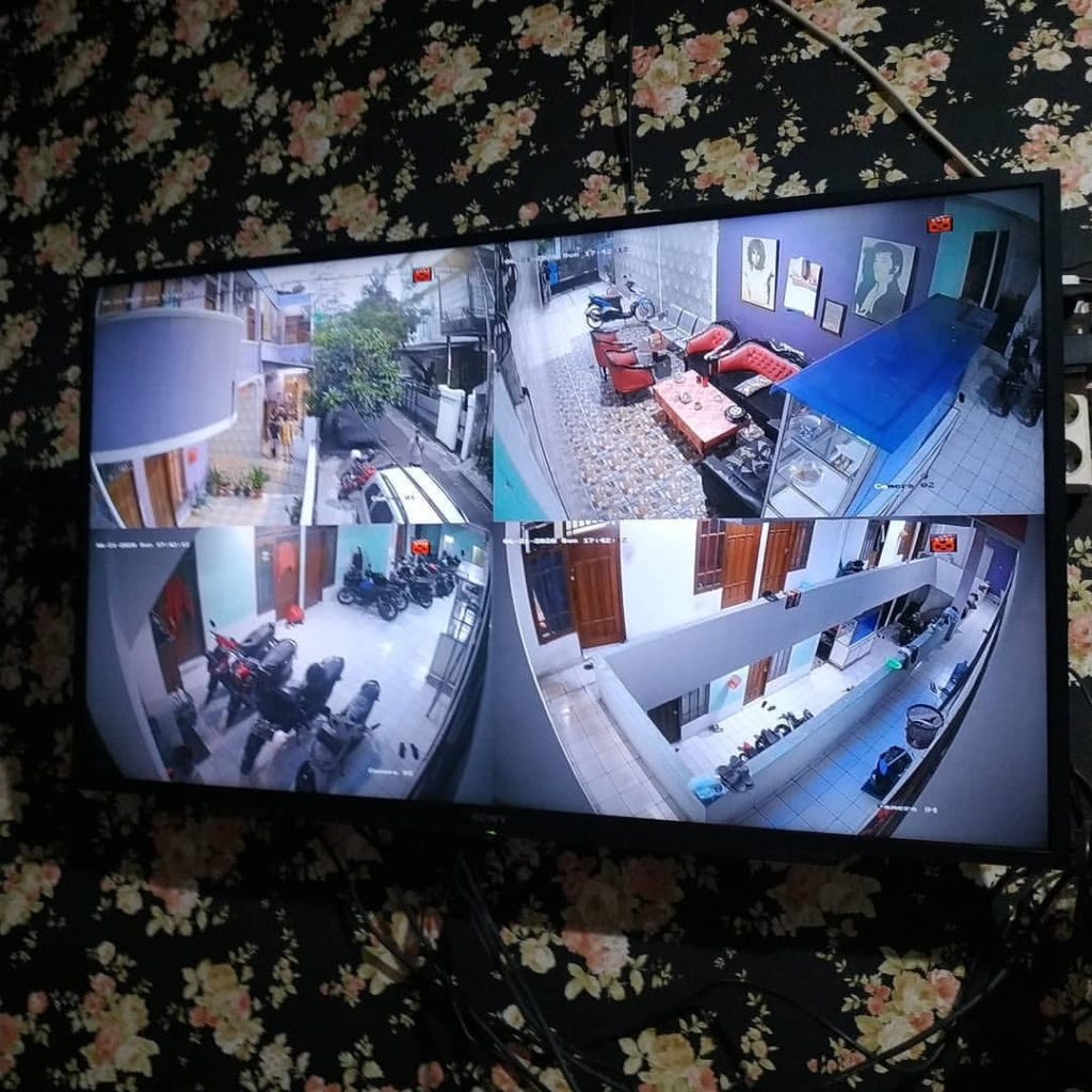 Instalasi CCTV @ Anggrek Garuda, Kemanggisan, Palmerah, Jakarta Barat, DKI Jakarta