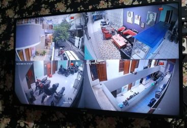 Instalasi CCTV @ Anggrek Garuda, Kemanggisan, Palmerah, Jakarta Barat, DKI Jakarta