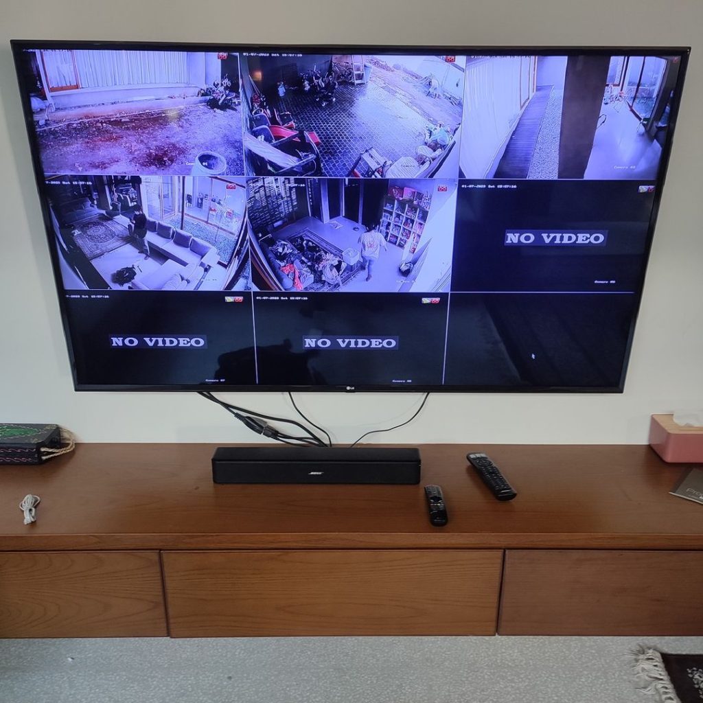 Instalasi CCTV @ Cilandak, Pasar Minggu, Jakarta Selatan, DKI Jakarta