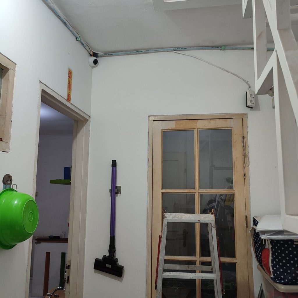 Instalasi CCTV @ Citra Garden 2, Pegadungan, Kalideres, Jakarta Barat, DKI Jakarta
