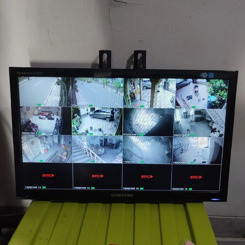 Instalasi CCTV @ Citra Garden 2, Pegadungan, Kalideres, Jakarta Barat, DKI Jakarta