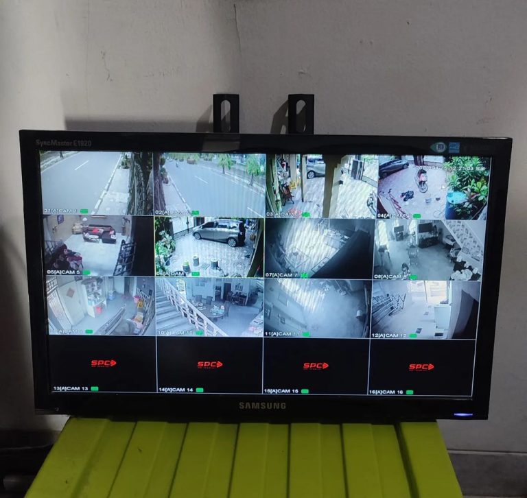 Instalasi CCTV @ Citra Garden 2, Pegadungan, Kalideres, Jakarta Barat, DKI Jakarta