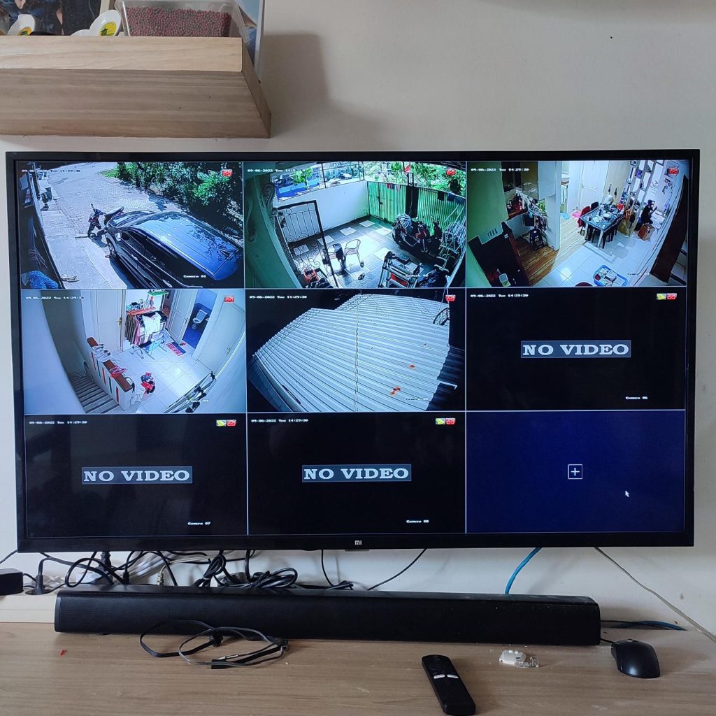 Instalasi CCTV @ Citra Garden 2, Pegadungan, Kalideres, Jakarta Barat, DKI Jakarta