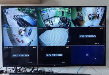 Instalasi CCTV @ Citra Garden 2, Pegadungan, Kalideres, Jakarta Barat, DKI Jakarta