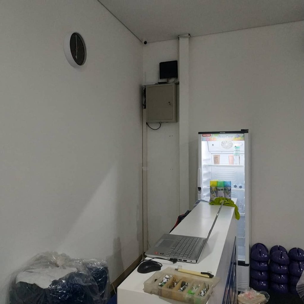 Instalasi CCTV @ F45 Training, Cilandak Barat, Cilandak, Jakarta Selatan, DKI Jakarta