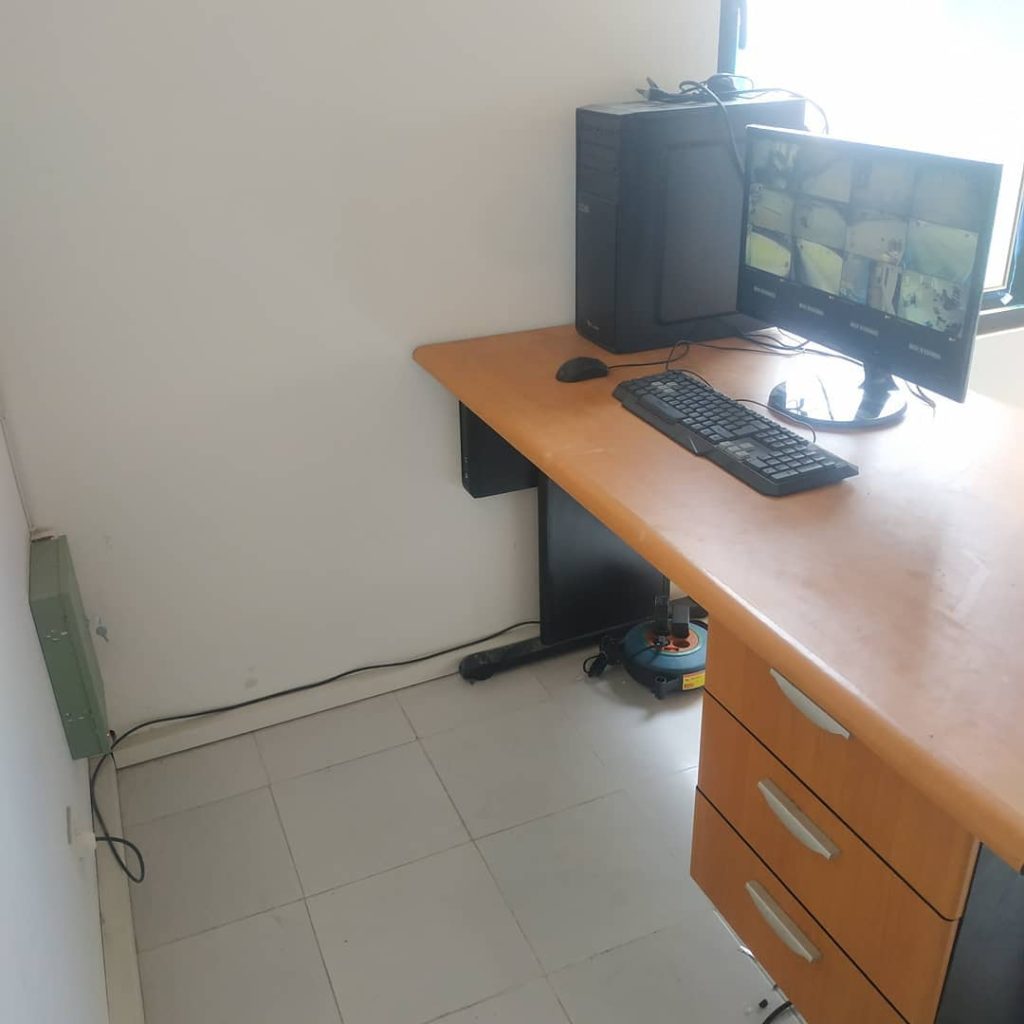 Instalasi CCTV @ F7 Mini Soccer, Cilandak Barat, Cilandak, Jakarta Selatan, DKI Jakarta