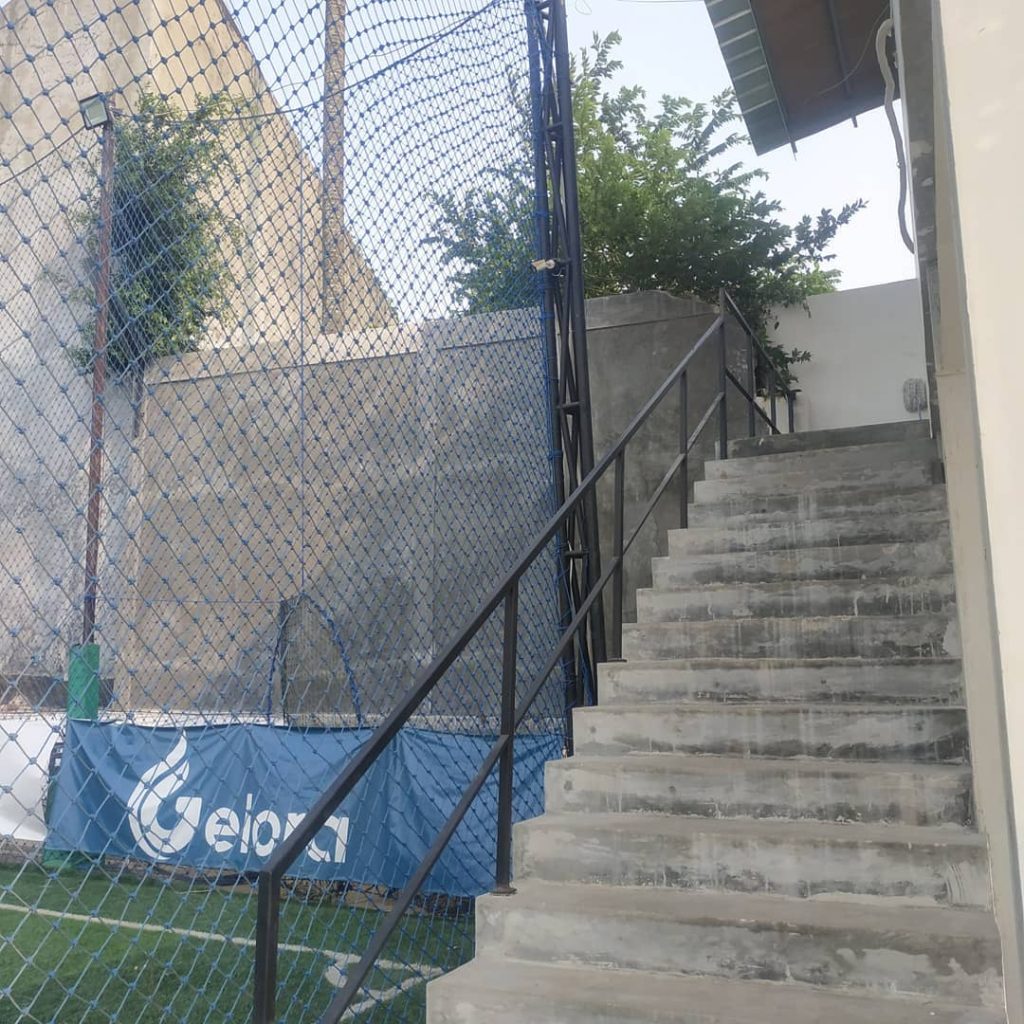 Instalasi CCTV @ F7 Mini Soccer, Cilandak Barat, Cilandak, Jakarta Selatan, DKI Jakarta