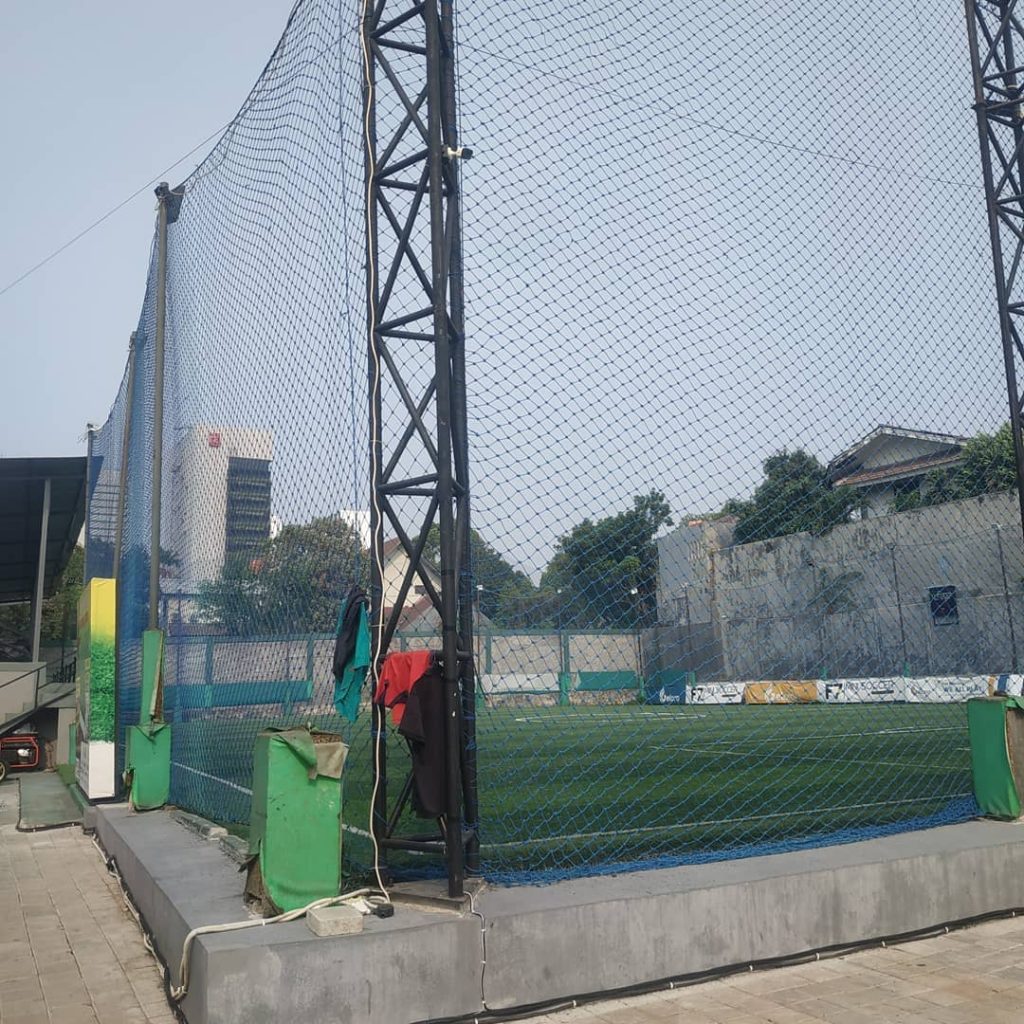 Instalasi CCTV @ F7 Mini Soccer, Cilandak Barat, Cilandak, Jakarta Selatan, DKI Jakarta