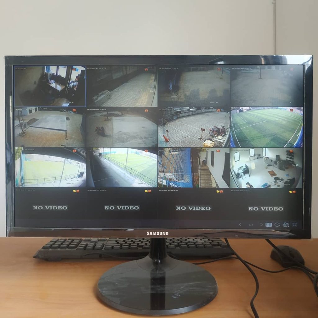Instalasi CCTV @ F7 Mini Soccer, Cilandak Barat, Cilandak, Jakarta Selatan, DKI Jakarta