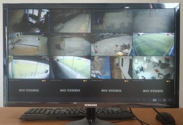 Instalasi CCTV @ F7 Mini Soccer, Cilandak Barat, Cilandak, Jakarta Selatan, DKI Jakarta