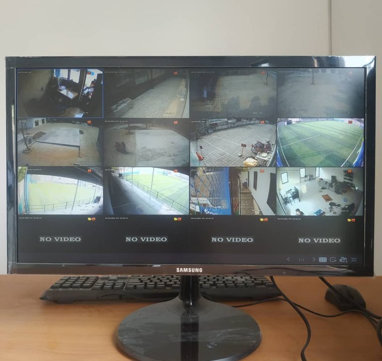 Instalasi CCTV @ F7 Mini Soccer, Cilandak Barat, Cilandak, Jakarta Selatan, DKI Jakarta