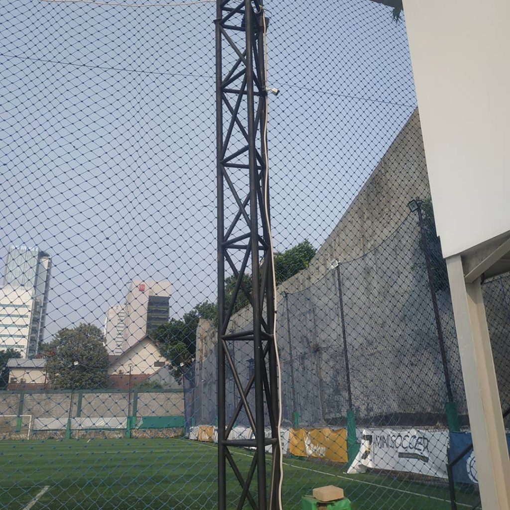 Instalasi CCTV @ F7 Mini Soccer, Cilandak Barat, Cilandak, Jakarta Selatan, DKI Jakarta
