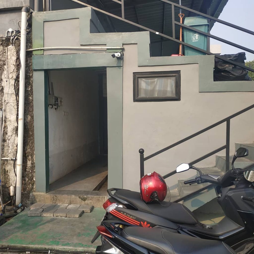 Instalasi CCTV @ F7 Mini Soccer, Cilandak Barat, Cilandak, Jakarta Selatan, DKI Jakarta