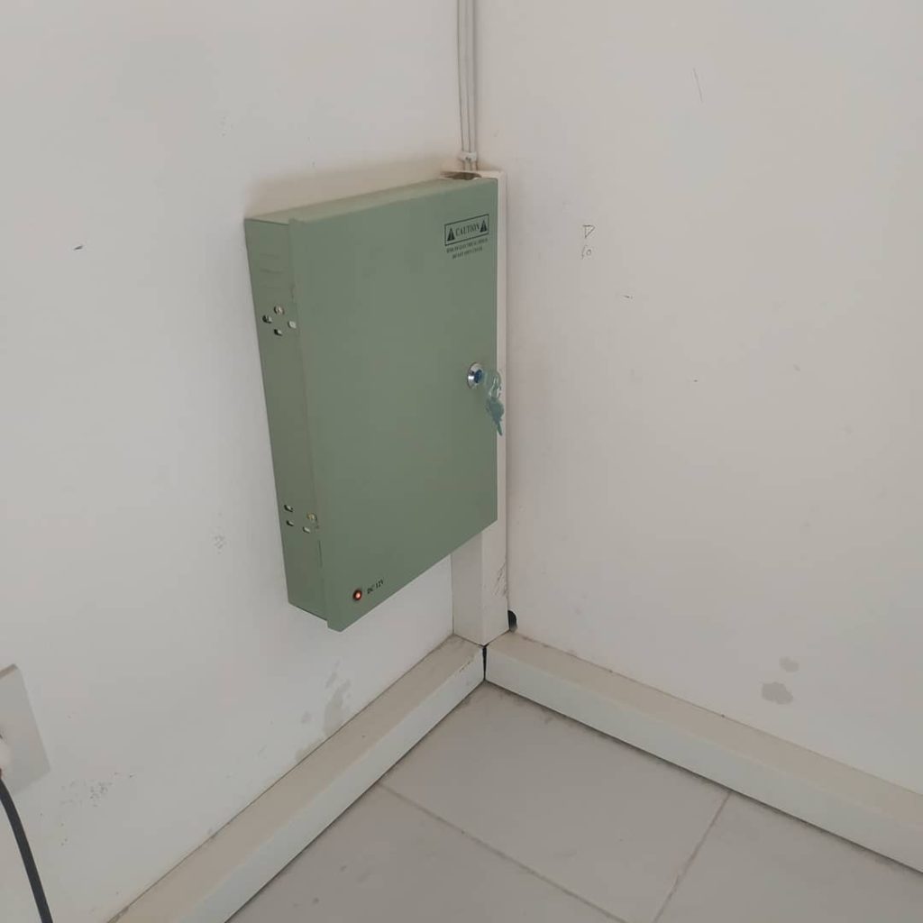 Instalasi CCTV @ F7 Mini Soccer, Cilandak Barat, Cilandak, Jakarta Selatan, DKI Jakarta