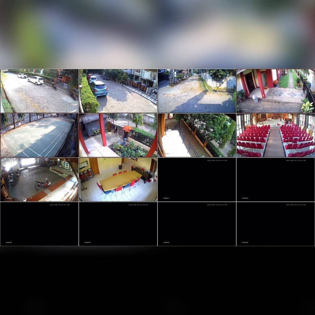 Instalasi CCTV @ Gereja Toraja Jemaat Bekasi, Komplek Villa Galaxy, Jaka Setia, Bekasi, Jawa Barat