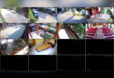 Instalasi CCTV @ Gereja Toraja Jemaat Bekasi, Komplek Villa Galaxy, Jaka Setia, Bekasi, Jawa Barat