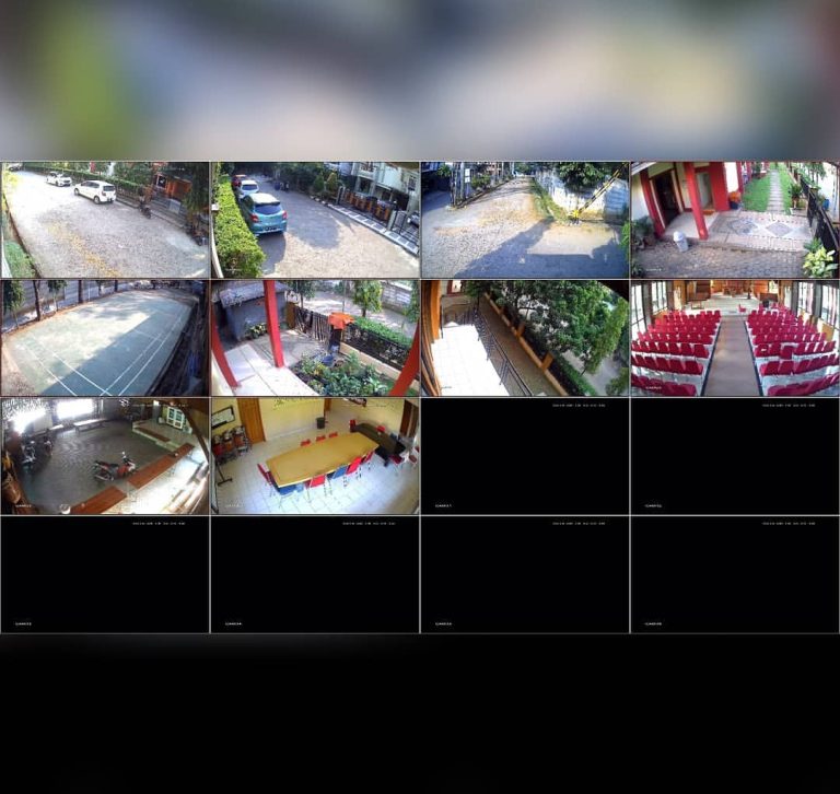 Instalasi CCTV @ Gereja Toraja Jemaat Bekasi, Komplek Villa Galaxy, Jaka Setia, Bekasi, Jawa Barat