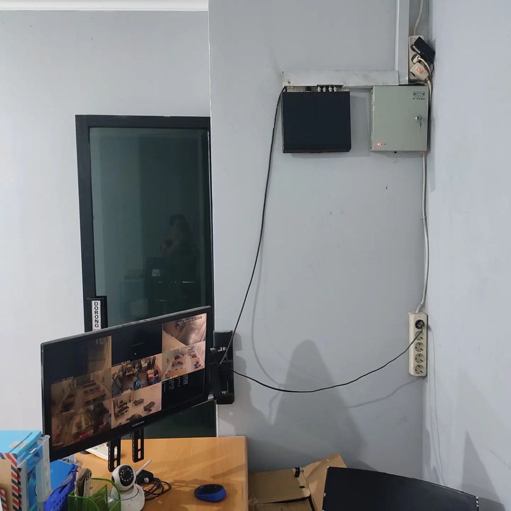Instalasi CCTV @ Grand Wisata, Tambun Selatan, Bekasi, Jawa Barat