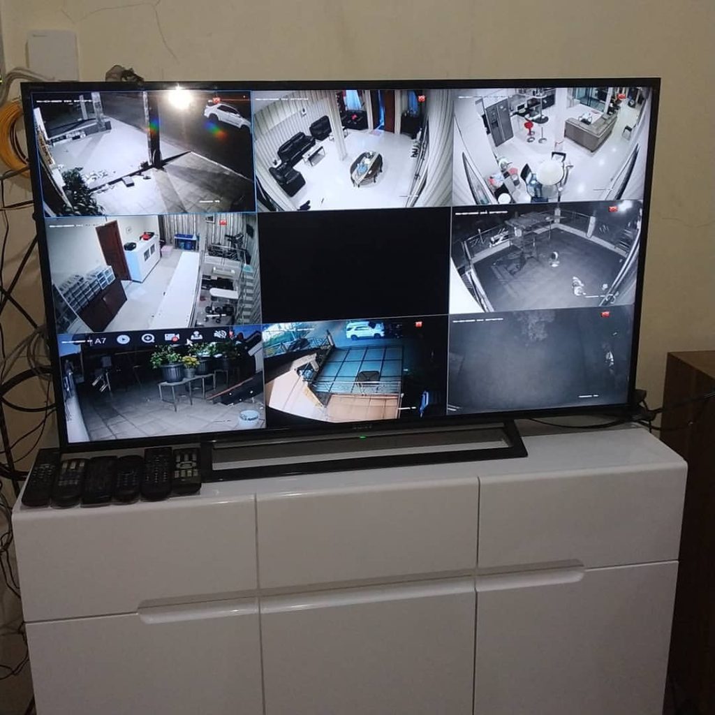 Instalasi CCTV @ Grand Wisata, Tambun Selatan, Bekasi, Jawa Barat