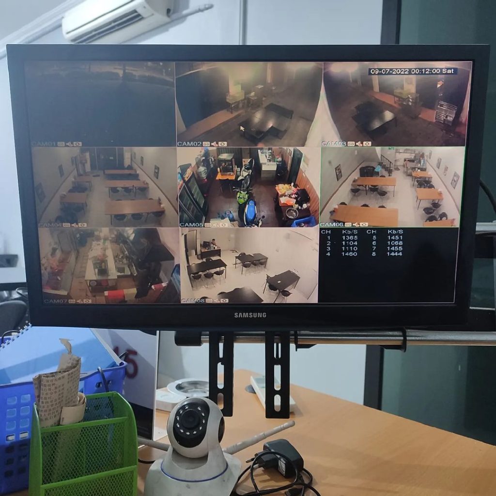 Instalasi CCTV @ Grand Wisata, Tambun Selatan, Bekasi, Jawa Barat